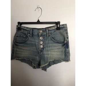 Free People Denim Shorts. Brand New!
